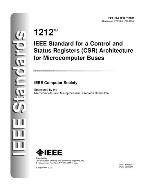 IEEE 1212-2001 pdf