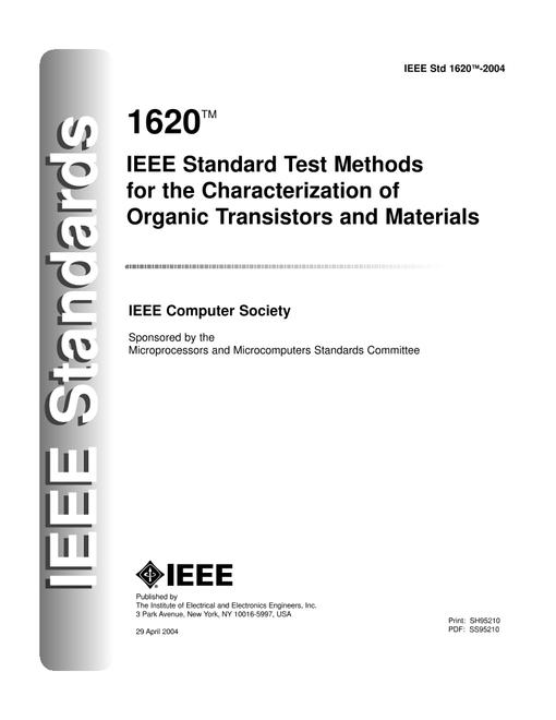 IEEE 1620-2004 pdf