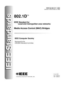 IEEE 802.1D-2004 pdf