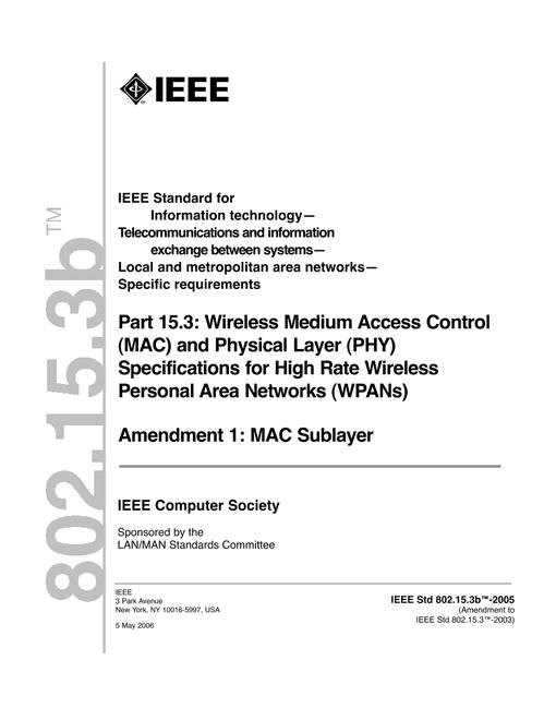 IEEE 802.15.3b-2005 pdf