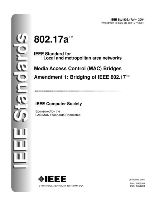 IEEE 802.17a-2004 pdf