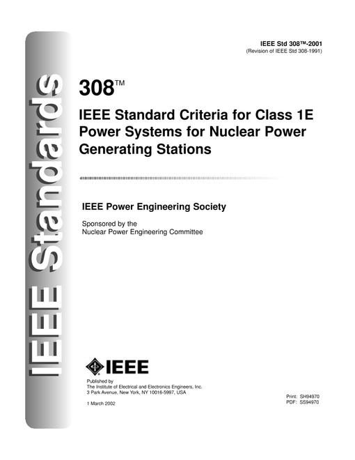 IEEE 308-2001 pdf