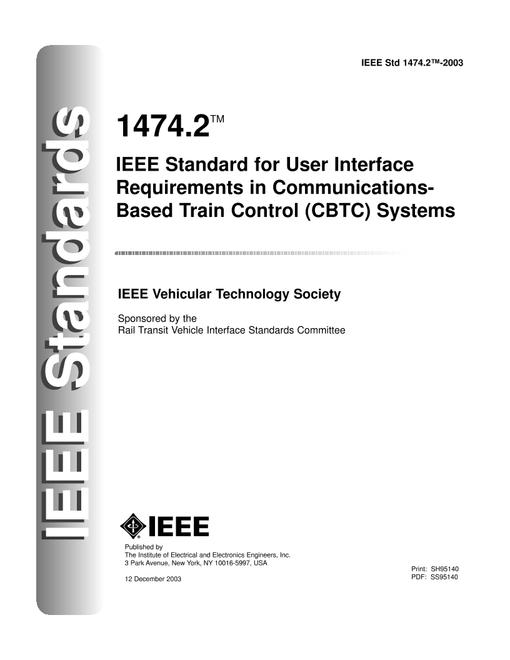 IEEE 1474.2-2003 pdf