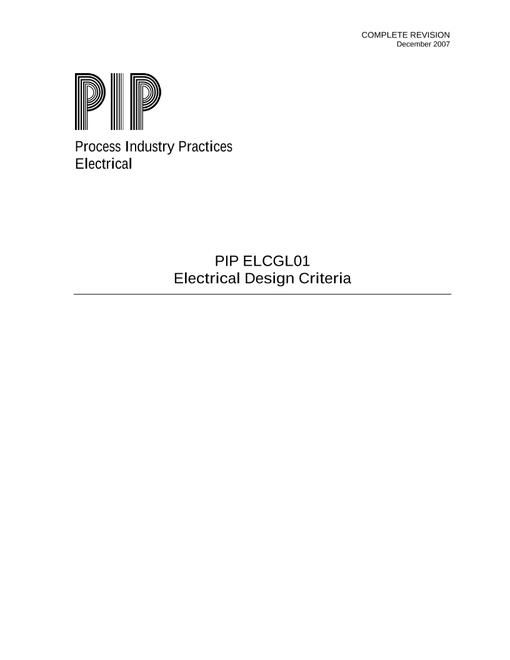 PIP ELCGL01 pdf