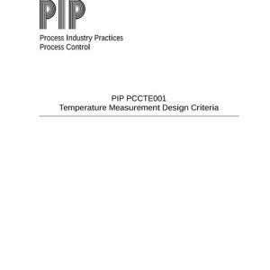 PIP PCCTE001 pdf