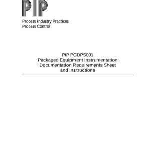 PIP PCDPS001 pdf