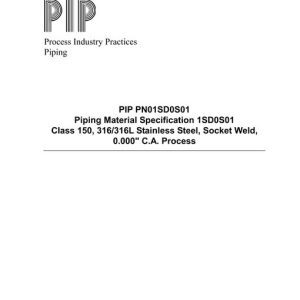 PIP PN01SD0S01 pdf