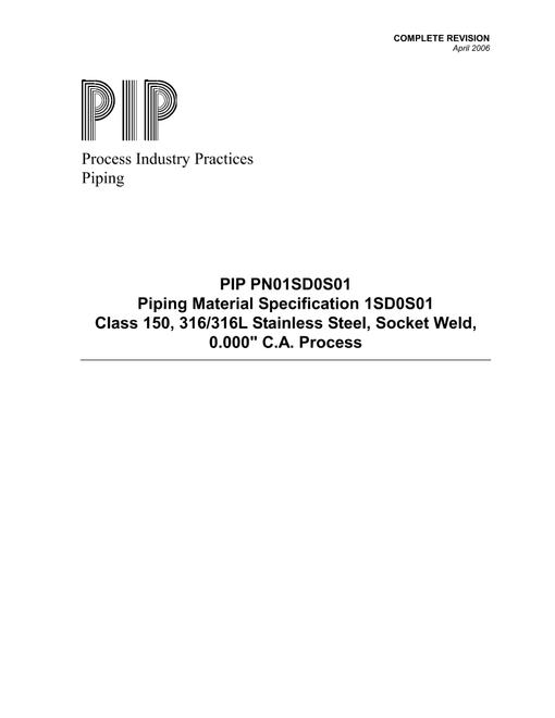 PIP PN01SD0S01 pdf