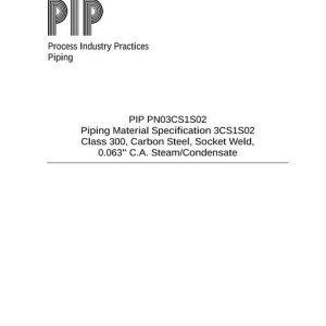 PIP PN03CS1S02 pdf