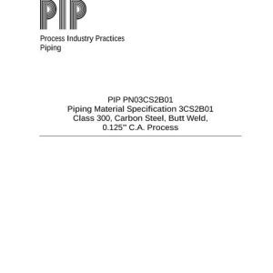 PIP PN03CS2B01 pdf