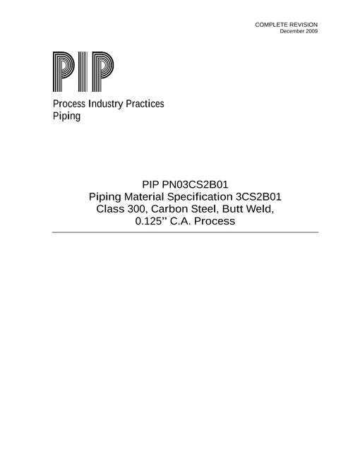 PIP PN03CS2B01 pdf