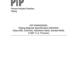 PIP PN06SD0S01 pdf