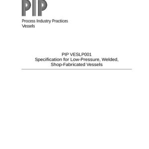 PIP VESLP001 pdf