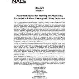 NACE SP0398-2006 pdf