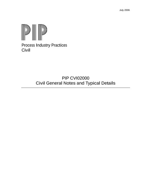 PIP CVI02000 pdf