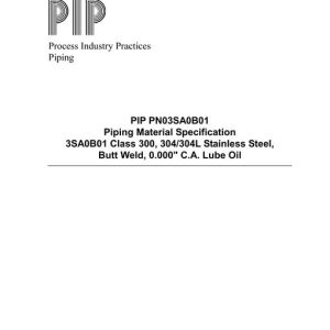 PIP PN03SA0B01 pdf