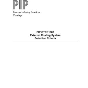 PIP CTCE1000 pdf