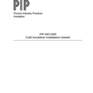 PIP INIC1000 pdf