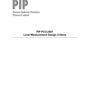 PIP PCCLI001 pdf