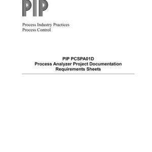 PIP PCSPA01D pdf