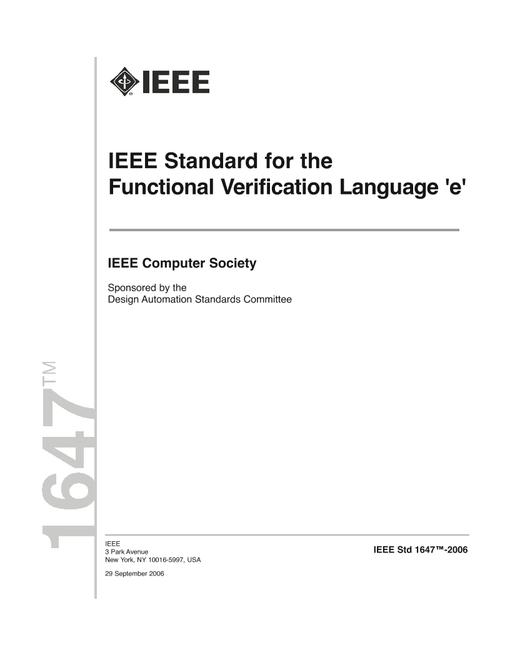 IEEE 1647-2006 pdf