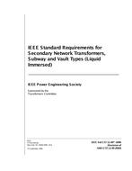 IEEE C57.12.40-2006 pdf