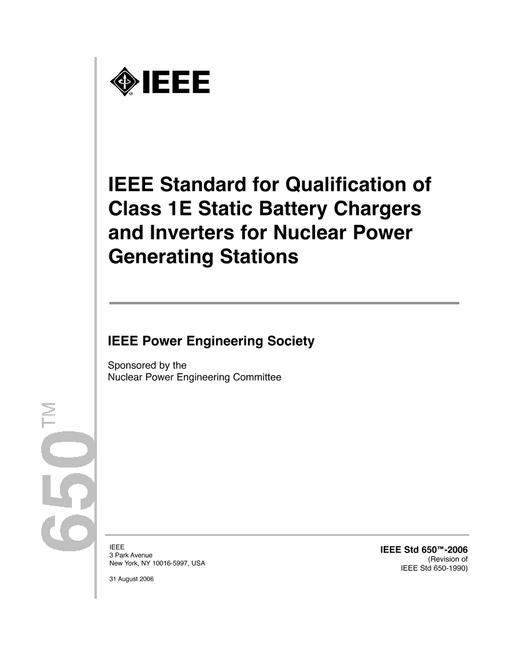 IEEE 650-2006 pdf