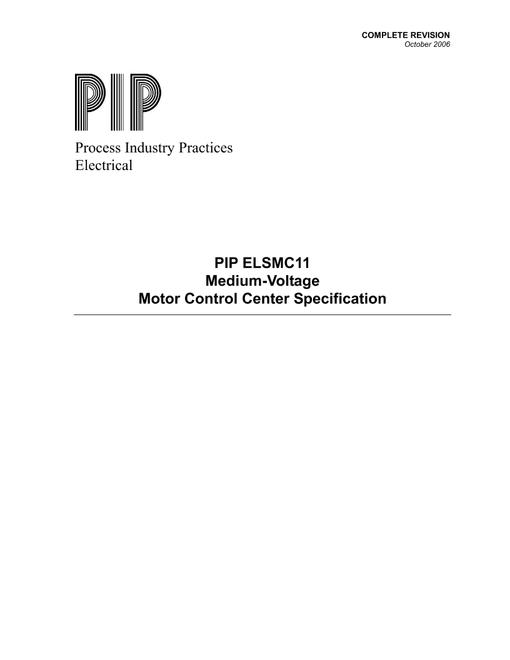 PIP ELSMC11 pdf