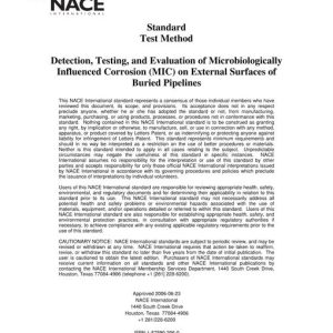 NACE TM0106-2006 pdf