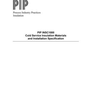 PIP INSC1000 pdf