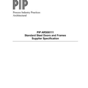 PIP ARS08111 pdf