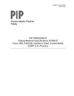 PIP PN03SD0S01 pdf