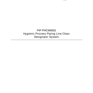 PIP PHCM0001 pdf