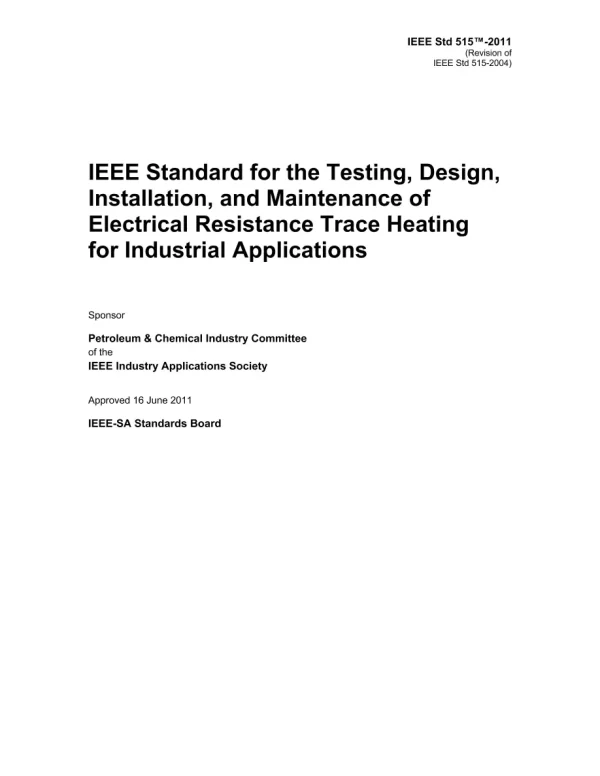 IEEE 515-2011 pdf