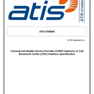 ATIS 0700045 pdf