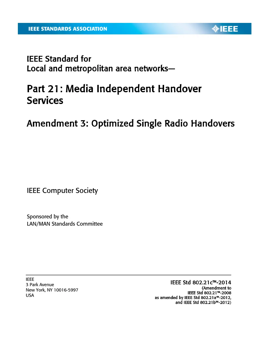 IEEE 802.21c-2014 pdf