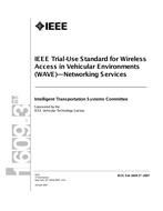 IEEE 1609.3-2007 pdf