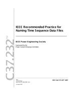 IEEE C37.232-2007 pdf