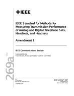 IEEE 269a-2007 pdf