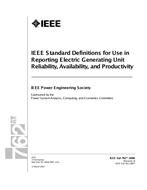 IEEE 762-2006 pdf