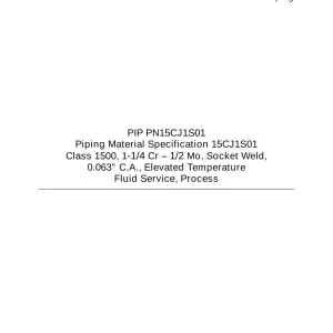 PIP PN15CJ1S01 pdf