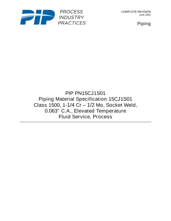 PIP PN15CJ1S01 pdf