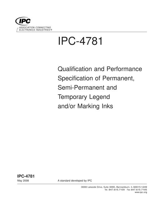 IPC 4781 pdf