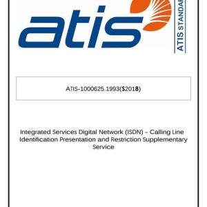 ATIS 1000625.1993(S2018) pdf