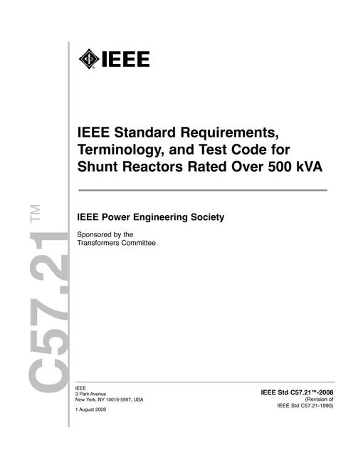 IEEE C57.21-2008 pdf