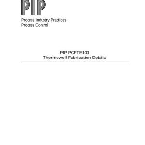 PIP PCFTE100 pdf