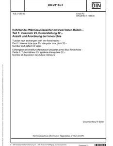 DIN 28184-1 pdf