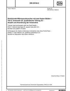 DIN 28184-2 pdf