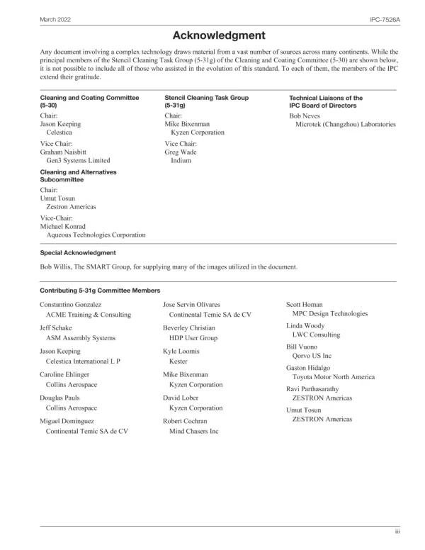 IPC 7526A:2022 pdf