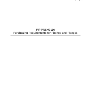 PIP PNSM0116 pdf